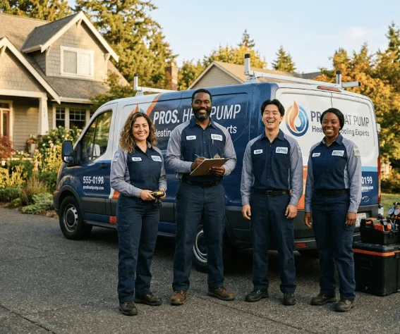 Heat Pump Installation company in Ventress, LA