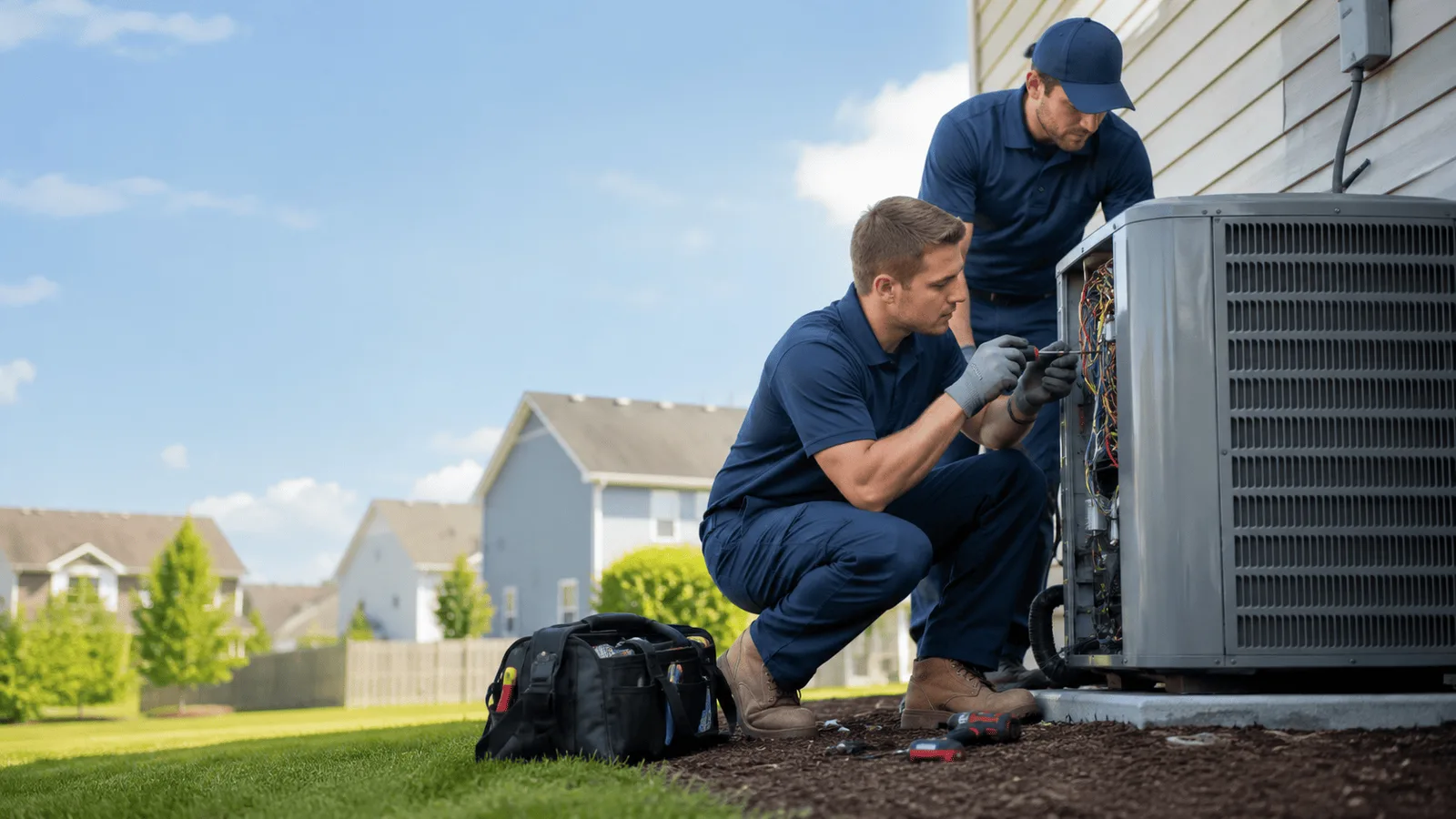 Heat Pump Installation in Ventress, LA near me